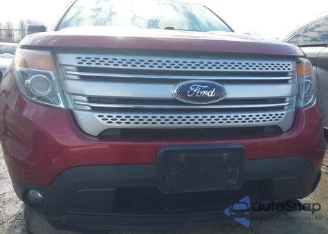 2014 Ford Explorer Xlt from USA, damaged, VIN 1FM5K8D8XEGA79069